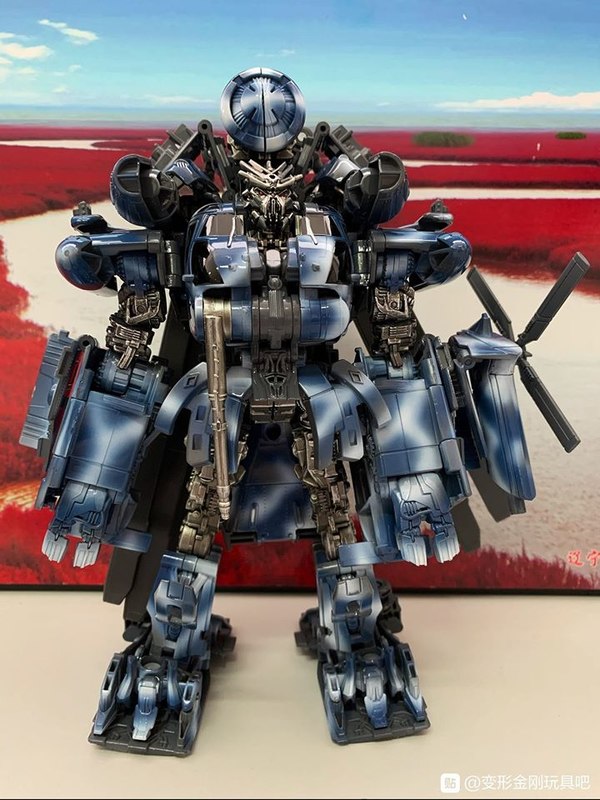 Lucky Draw Studio Series Camo Blackout Fully Revealed Images Of China Only Figure  (2 of 8)